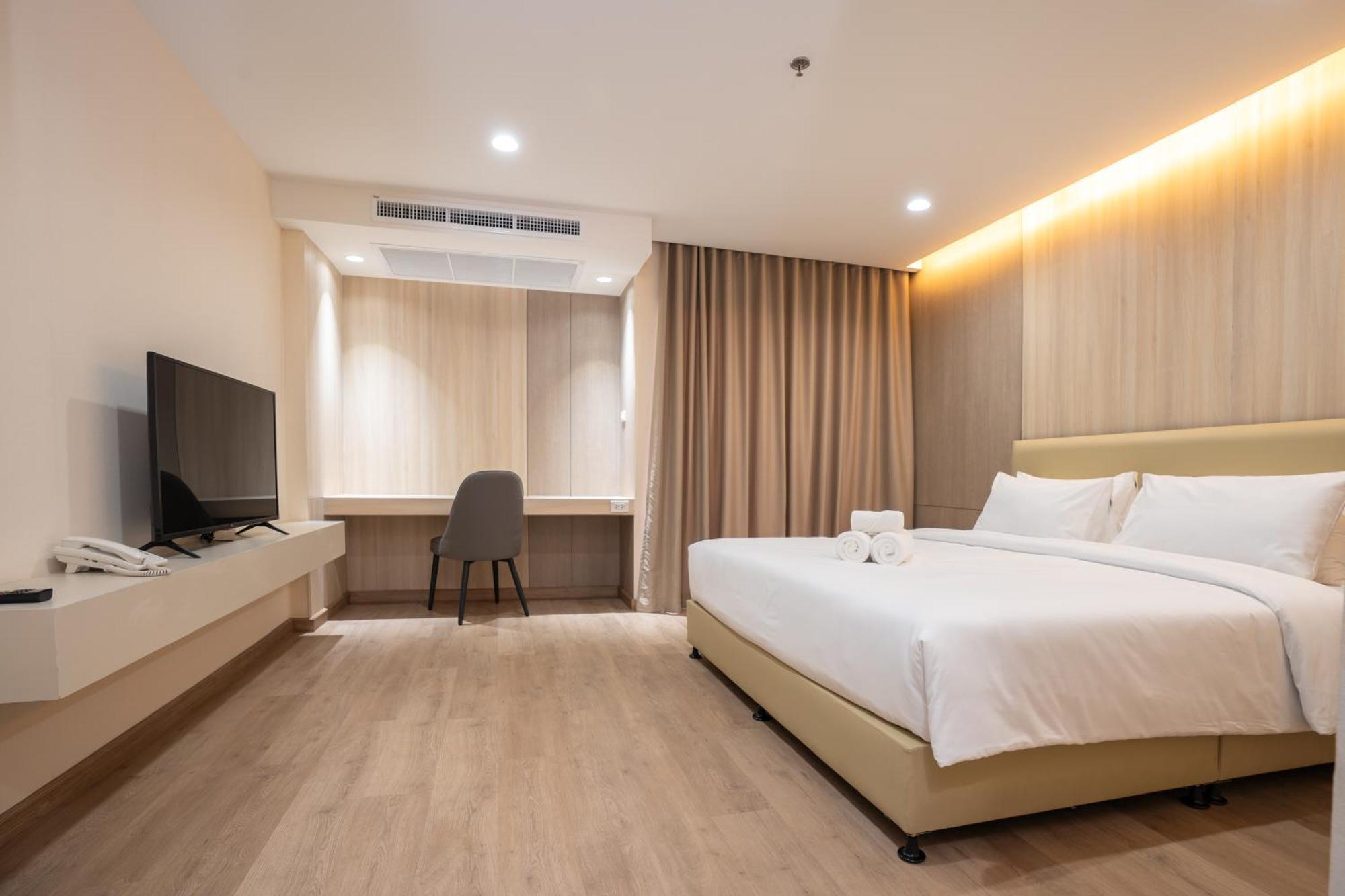Oriole Residence - Suvarnabhumi Airport Ban Khlong Thewa Dış mekan fotoğraf